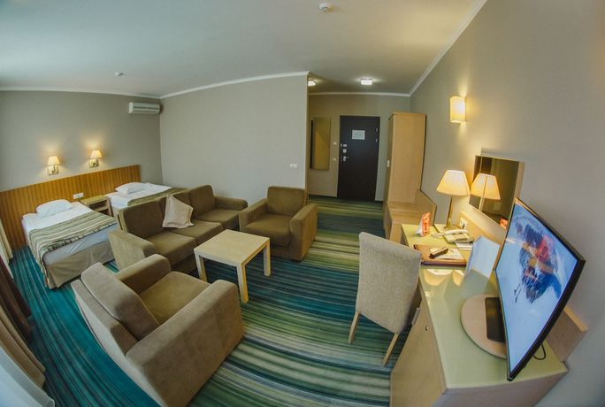 Imagen de la habitación del Hotel Yahonty Istra. Foto 14