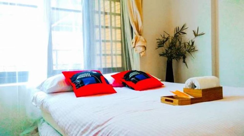 Imagen de la habitación del Hotel Yahu. Foto 16