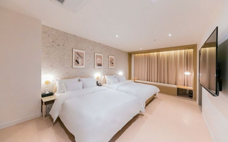 Imagen de la habitación del Hotel Yaja Daegu Seongseo. Foto 12