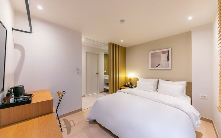 Imagen de la habitación del Hotel Yaja Daegu Seongseo. Foto 13