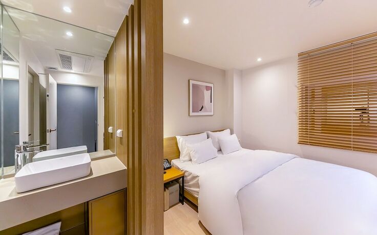 Imagen de la habitación del Hotel Yaja Daegu Seongseo. Foto 17