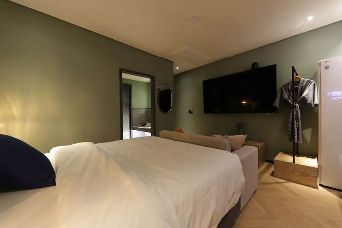 Imagen de la habitación del Hotel Yaja. Foto 13