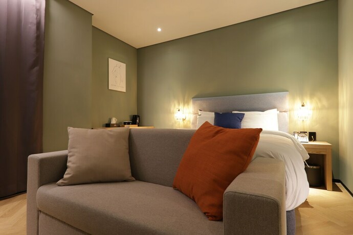 Imagen de la habitación del Hotel Yaja. Foto 14