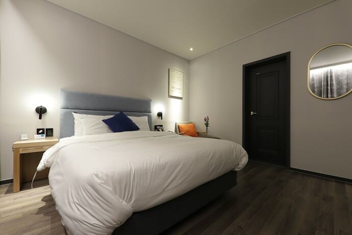Imagen de la habitación del Hotel Yaja. Foto 15