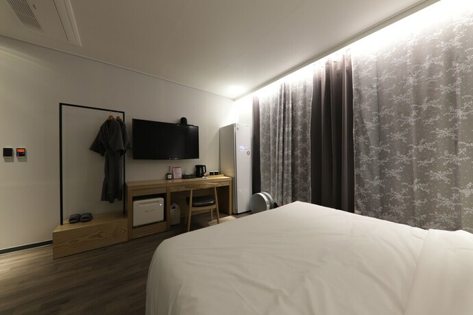 Imagen de la habitación del Hotel Yaja. Foto 17