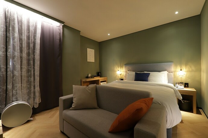 Imagen de la habitación del Hotel Yaja. Foto 18