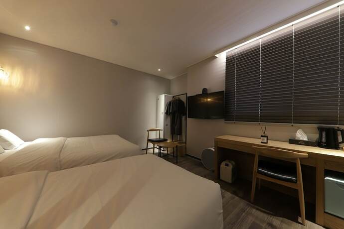 Imagen de la habitación del Hotel Yaja. Foto 23