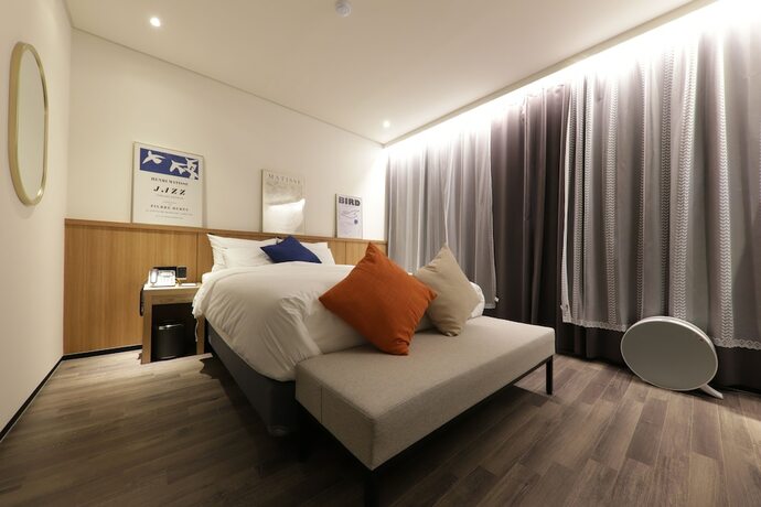 Imagen de la habitación del Hotel Yaja. Foto 25
