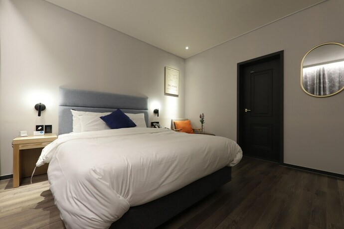 Imagen de la habitación del Hotel Yaja. Foto 27