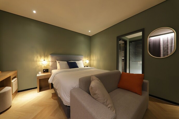 Imagen de la habitación del Hotel Yaja. Foto 30