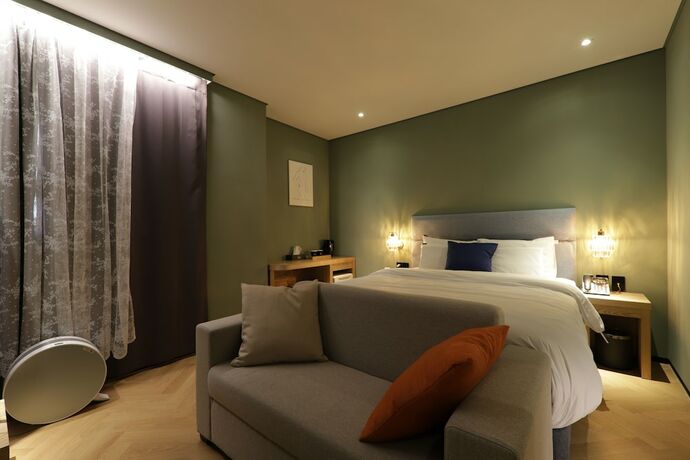 Imagen de la habitación del Hotel Yaja. Foto 31