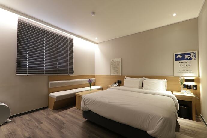 Imagen de la habitación del Hotel Yaja. Foto 34