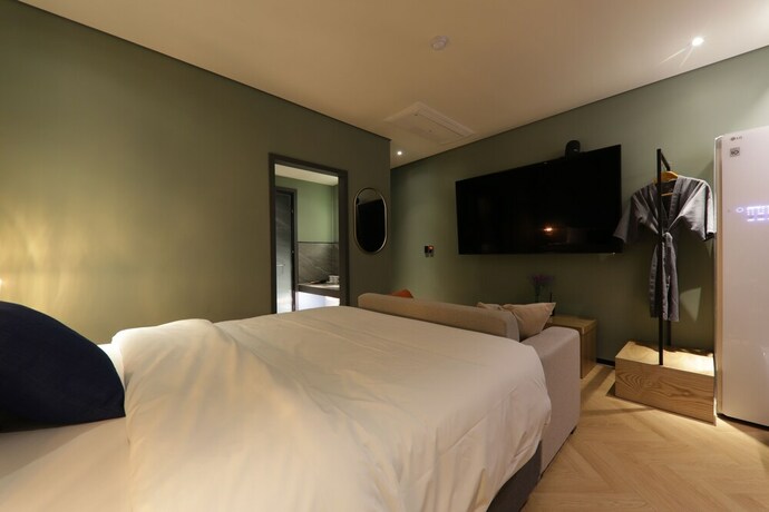 Imagen de la habitación del Hotel Yaja. Foto 35