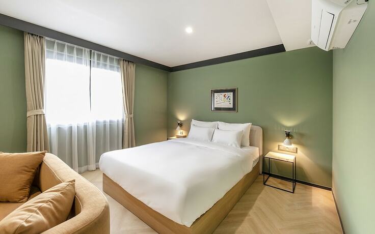 Imagen de la habitación del Hotel Yaja Gimhae Samgye. Foto 13