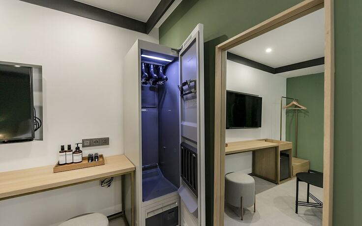 Imagen general del Hotel Yaja Gimhae Samgye. Foto 4