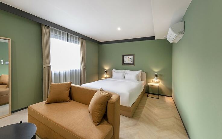 Imagen de la habitación del Hotel Yaja Gimhae Samgye. Foto 15