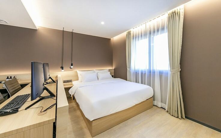 Imagen de la habitación del Hotel Yaja Gimhae Samgye. Foto 17