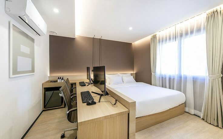Imagen de la habitación del Hotel Yaja Gimhae Samgye. Foto 20