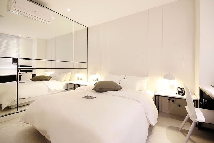 Imagen de la habitación del Hotel Yaja Gwangju Hanam Branch. Foto 8