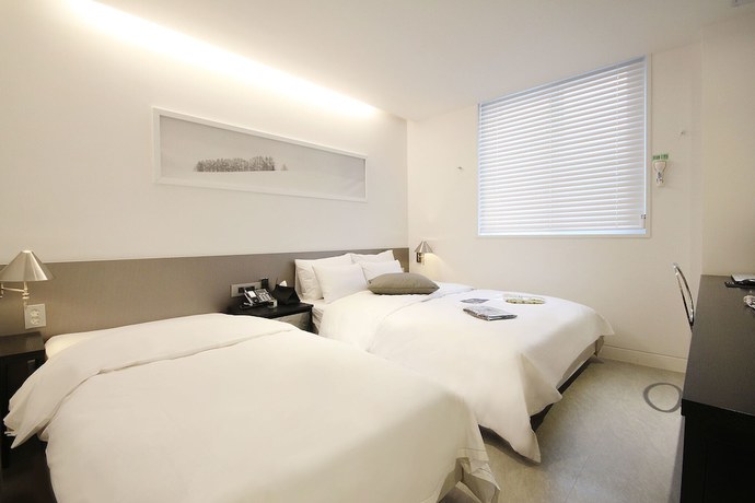 Imagen de la habitación del Hotel Yaja Gwangju Hanam Branch. Foto 9