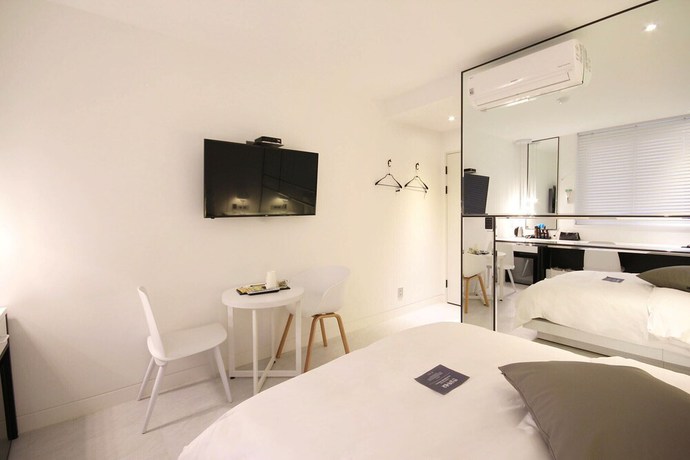Imagen de la habitación del Hotel Yaja Gwangju Hanam Branch. Foto 13