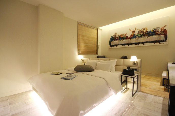 Imagen de la habitación del Hotel Yaja Gwangju Hanam Branch. Foto 14