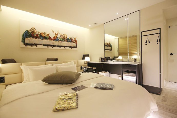 Imagen de la habitación del Hotel Yaja Gwangju Hanam Branch. Foto 17