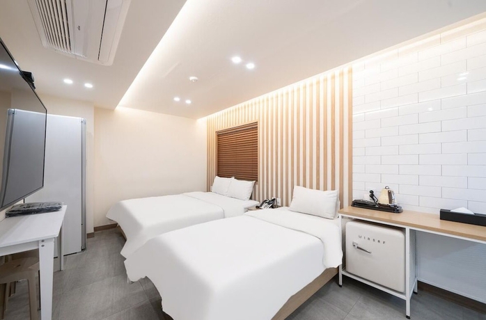 Imagen de la habitación del Hotel Yaja Gwangju Mudeungsan branch. Foto 3