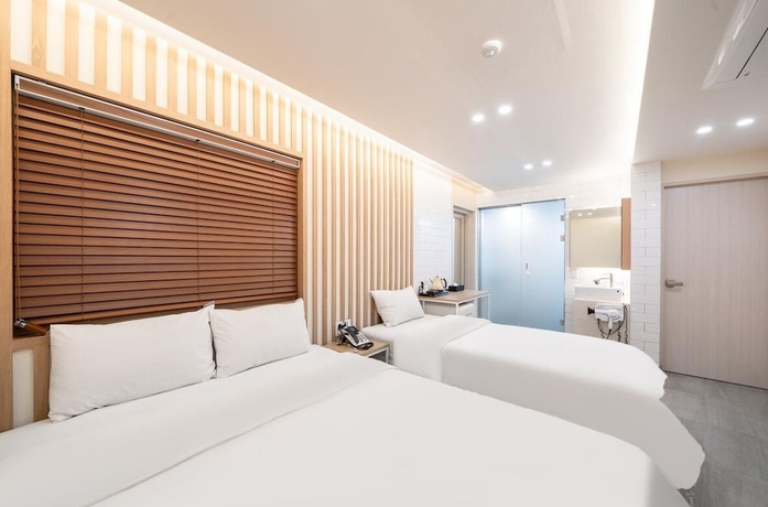 Imagen de la habitación del Hotel Yaja Gwangju Mudeungsan branch. Foto 4