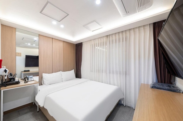 Imagen de la habitación del Hotel Yaja Gwangju Mudeungsan branch. Foto 7