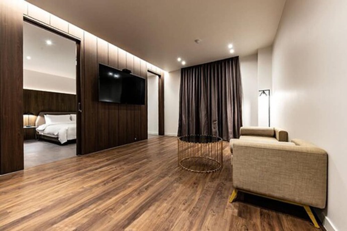 Imagen de la habitación del Hotel Yaja Masan Odong. Foto 2