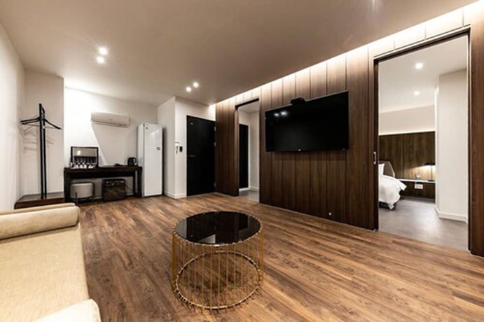 Imagen de la habitación del Hotel Yaja Masan Odong. Foto 3