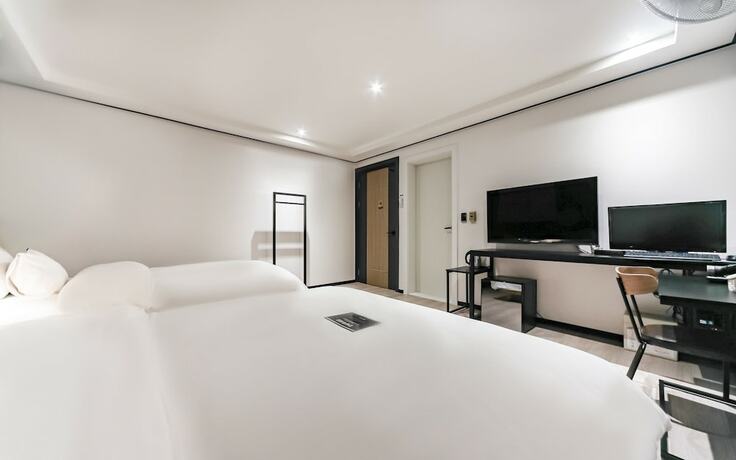 Imagen de la habitación del Hotel Yaja Pohang Jukdodong Ssangyong. Foto 12