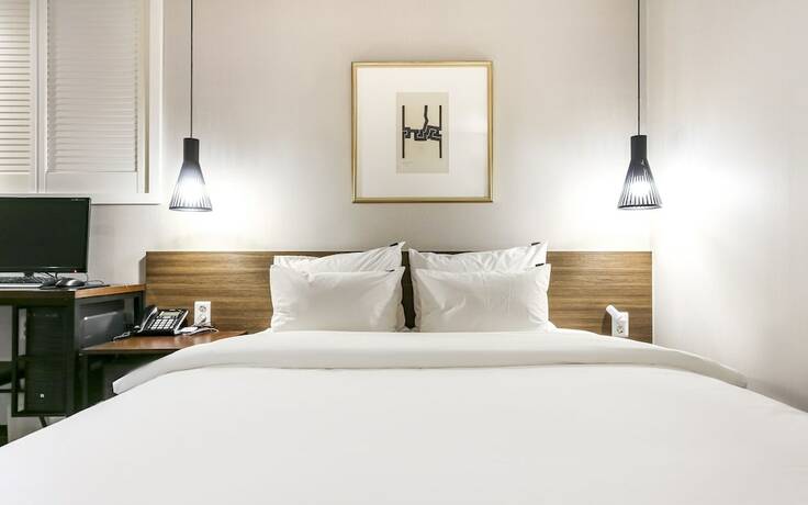 Imagen general del Hotel Yaja Pohang Jukdodong Ssangyong. Foto 1