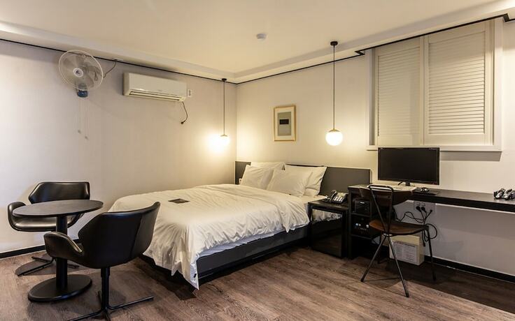 Imagen de la habitación del Hotel Yaja Pohang Jukdodong Ssangyong. Foto 13