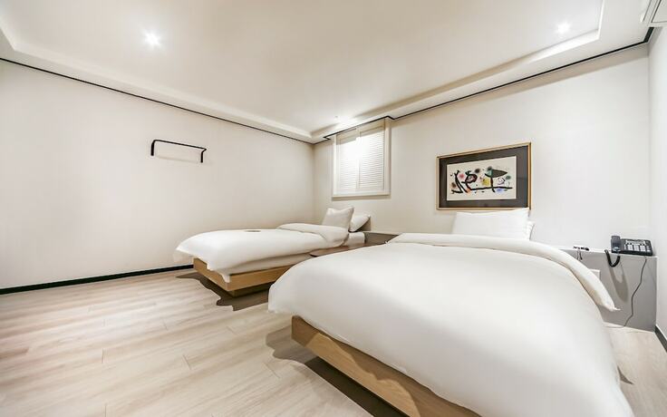 Imagen de la habitación del Hotel Yaja Pohang Jukdodong Ssangyong. Foto 15