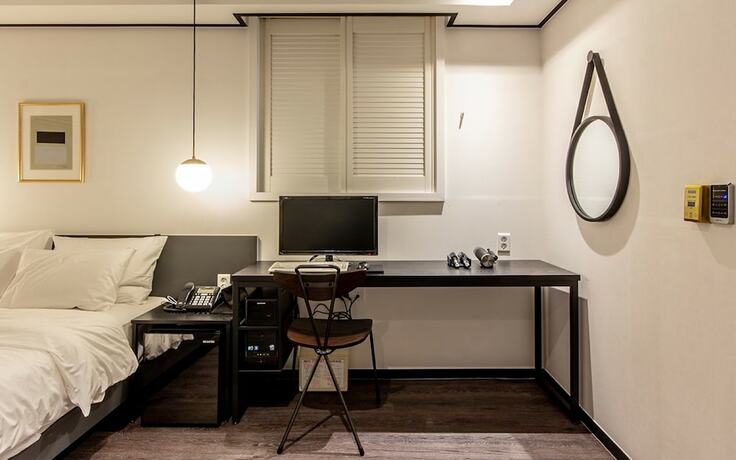 Imagen de la habitación del Hotel Yaja Pohang Jukdodong Ssangyong. Foto 19