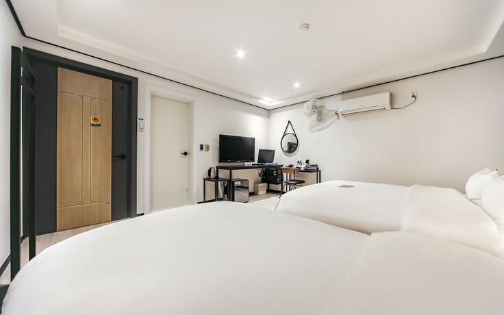 Imagen general del Hotel Yaja Pohang Jukdodong Ssangyong. Foto 10