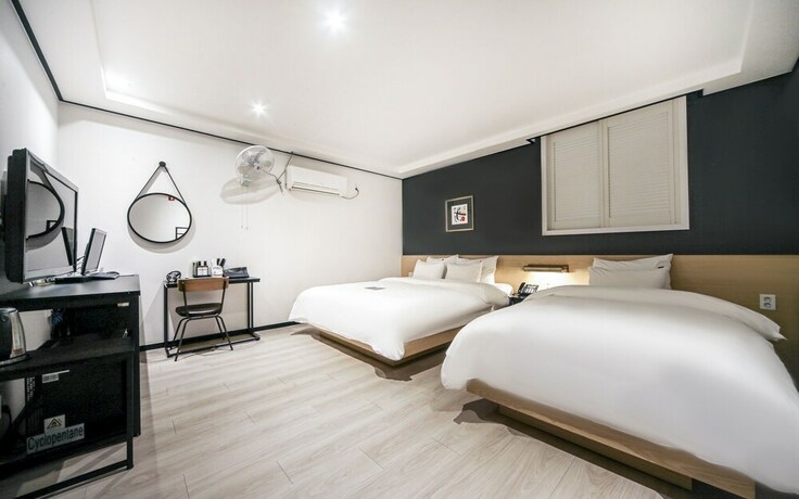 Imagen de la habitación del Hotel Yaja Pohang Jukdodong Ssangyong. Foto 20