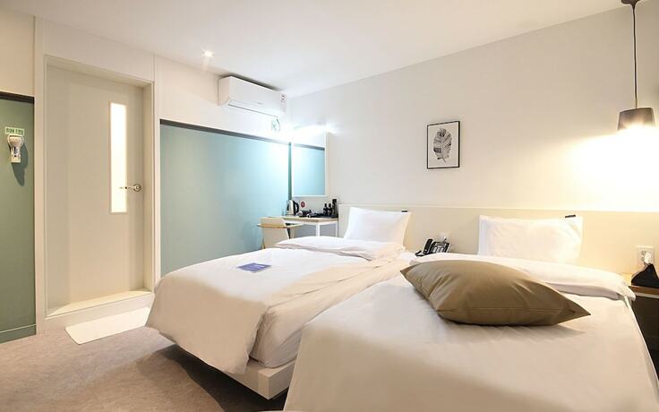 Imagen de la habitación del Hotel Yaja Pohang Passengers Terminal. Foto 12