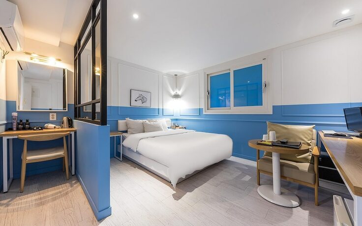 Imagen de la habitación del Hotel Yaja Pohang Passengers Terminal. Foto 13