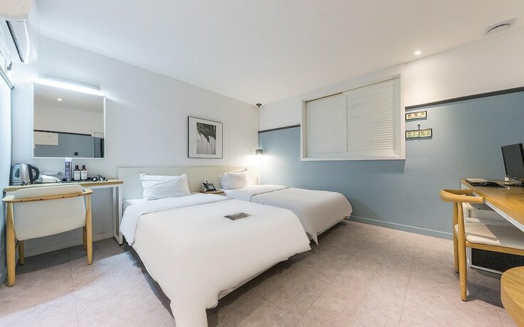 Imagen de la habitación del Hotel Yaja Pohang Passengers Terminal. Foto 14