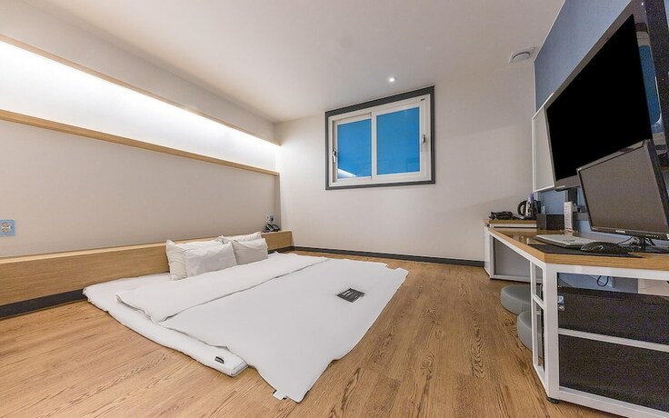 Imagen de la habitación del Hotel Yaja Pohang Passengers Terminal. Foto 19