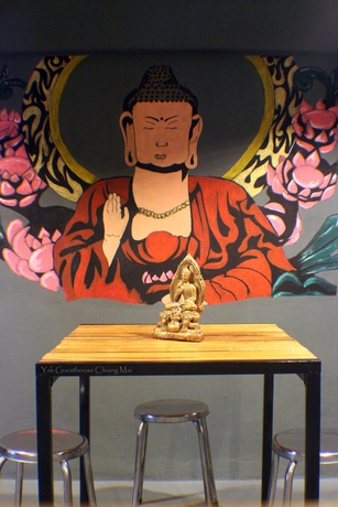 Imagen de los interiores del Hotel Yak Guest House. Foto 14