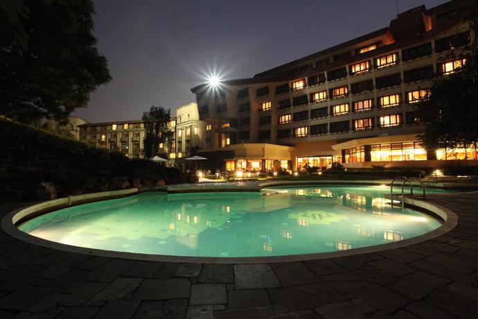 Imagen de la piscina del Hotel Yak and Yeti. Foto 15