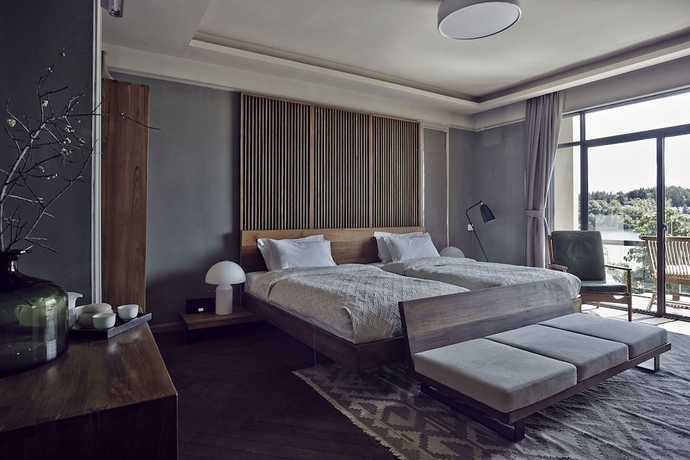 Imagen de la habitación del Hotel Yakamoz Haijie. Foto 2