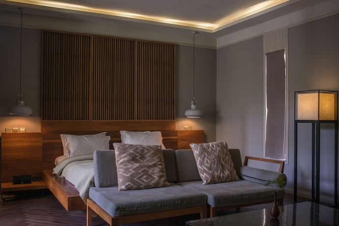 Imagen de la habitación del Hotel Yakamoz Haijie. Foto 5