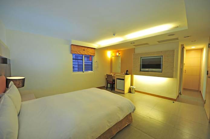 Imagen de la habitación del Hotel Yake. Foto 7