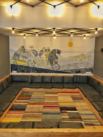 Imagen de los interiores del Hotel Yakety Yak Hostel. Foto 17