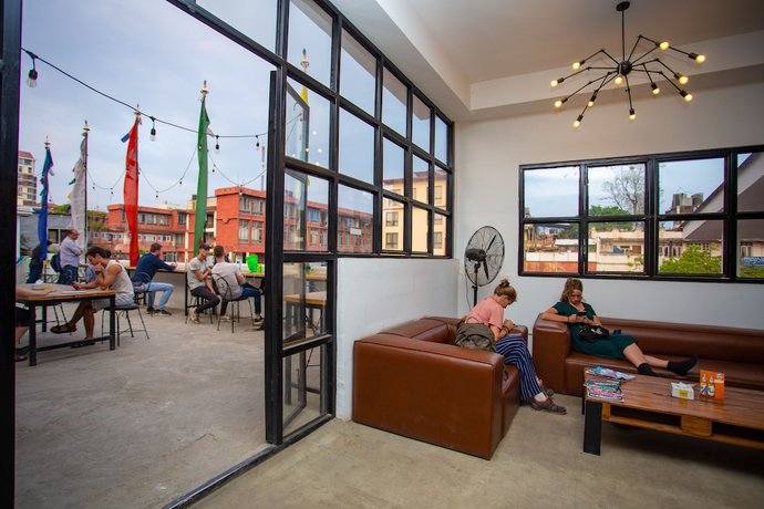 Imagen de los interiores del Hotel Yakety Yak Hostel. Foto 20